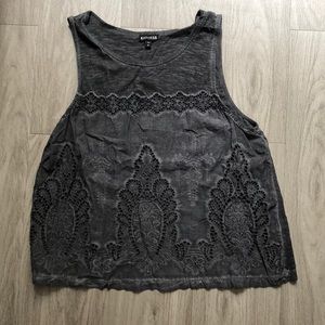Express Lace Tank